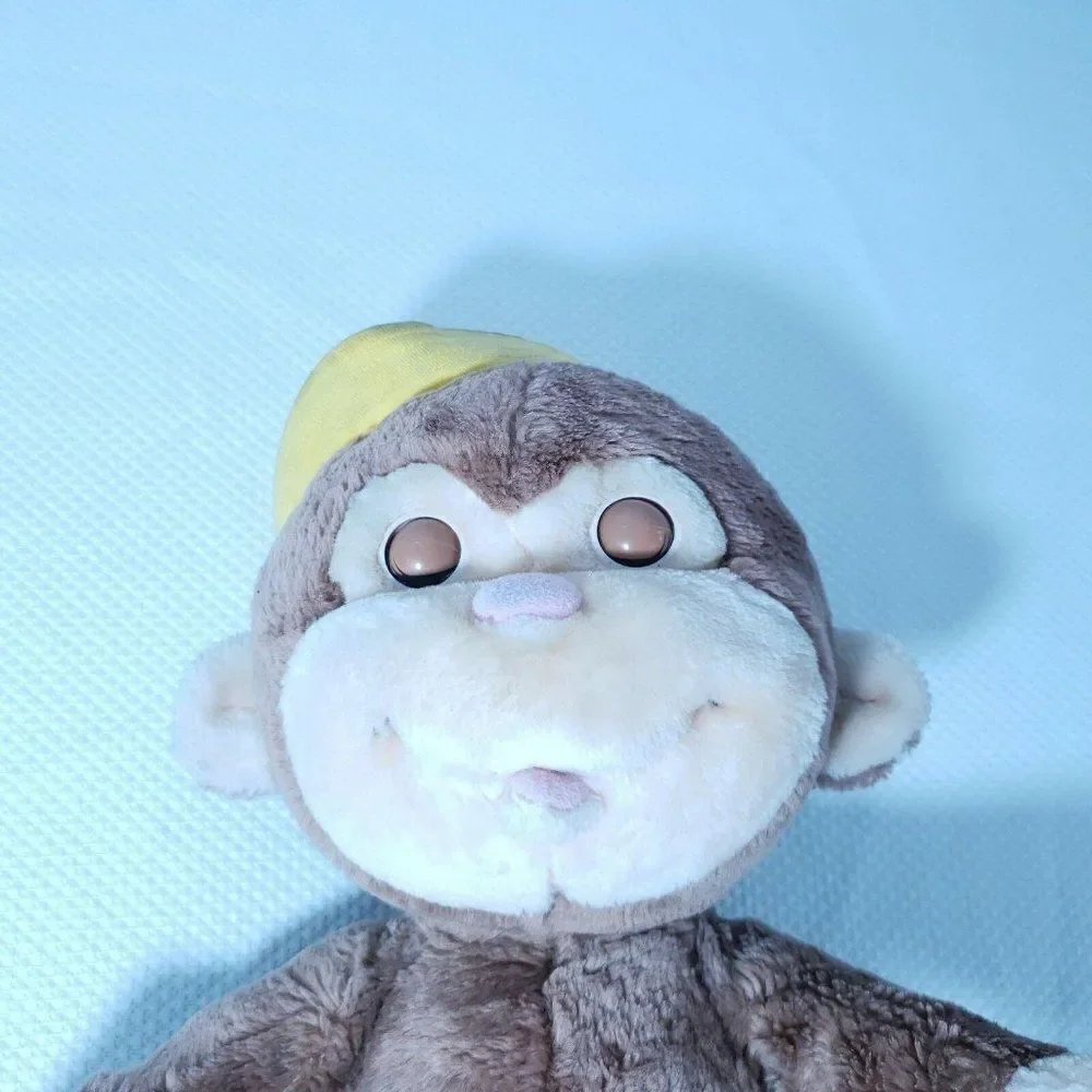 Hasbro Softies 1986 Vintage Googlies Monkey 10